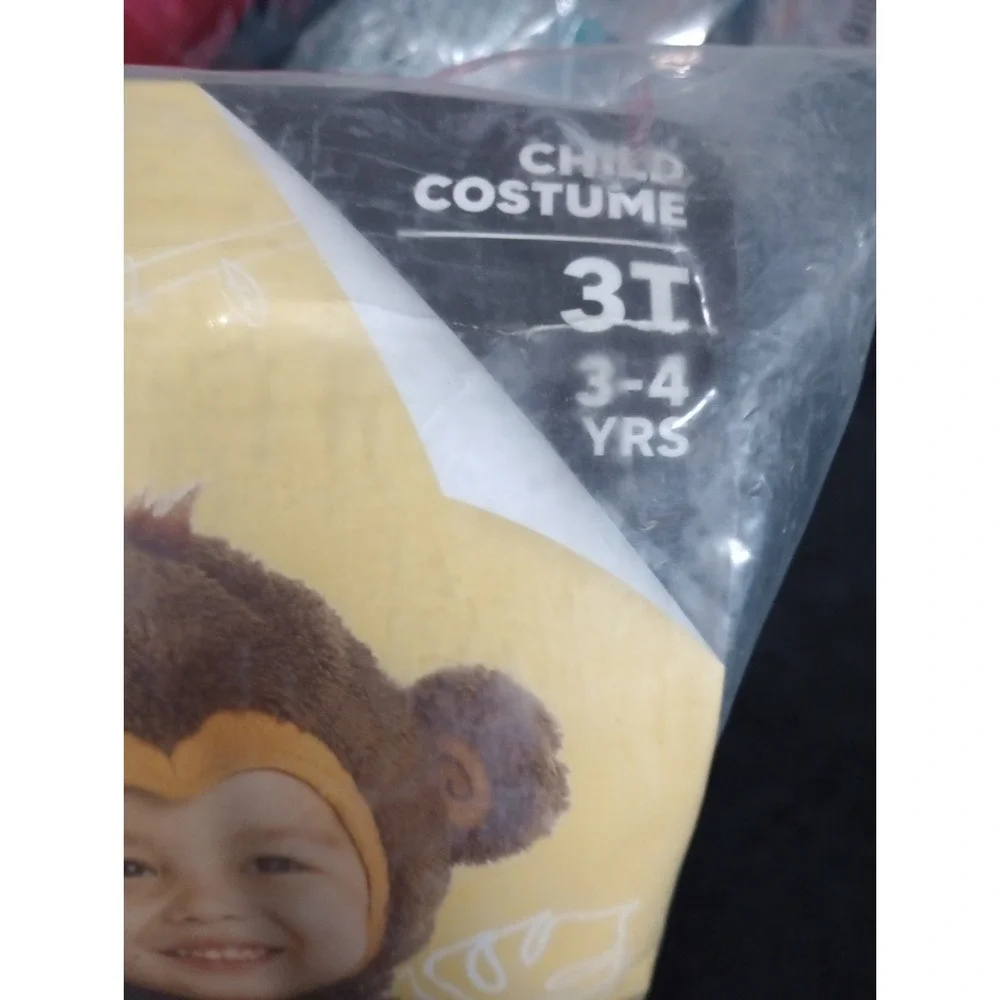 Spooktacular Creations Little Monkey Costume Toddler Size 3T (3–4 Yrs)‎ Plush...